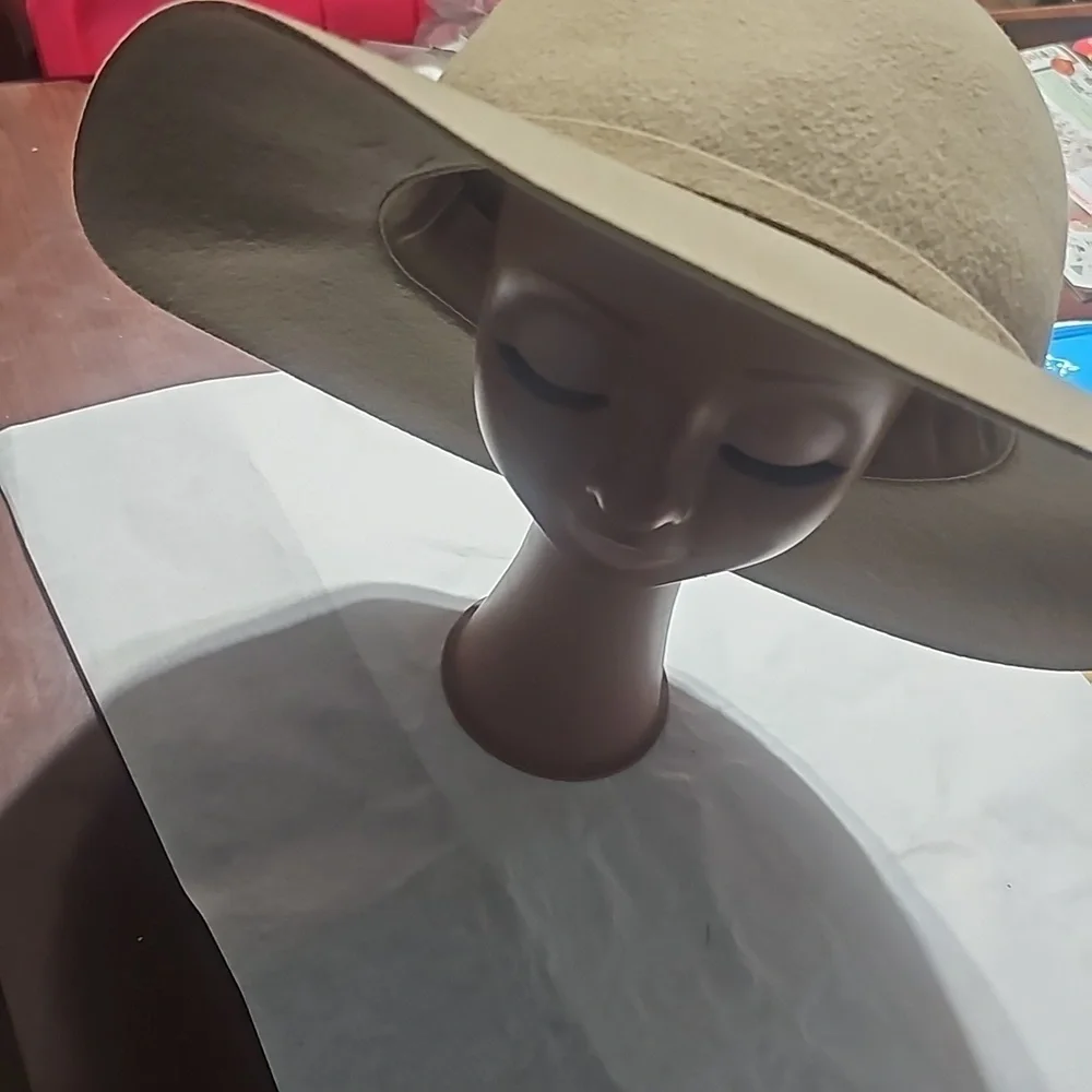 Women's Vintage Kentucky Derby or Church Hat 100%Wool